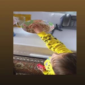 بادام زمینی برای کودکان
