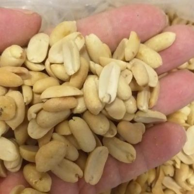 بادام زمینی کره گیری
