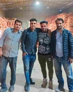 خربد بادام زمینی پارس آباد