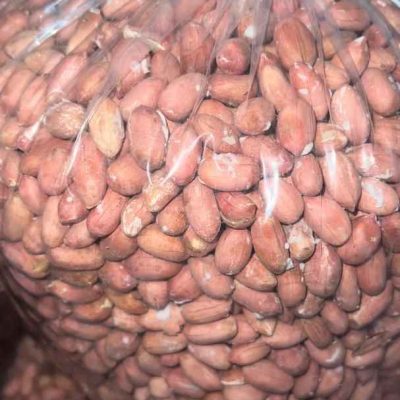 مغز بادام زمینی آستانه