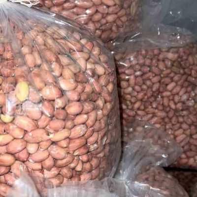 مغز بادام زمینی آستانه