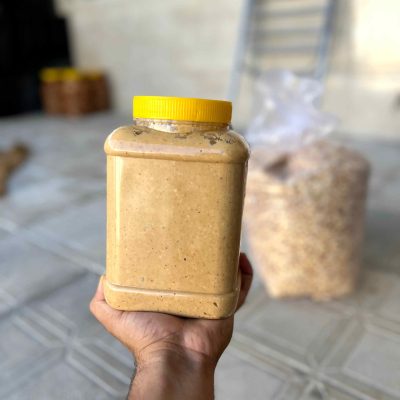 کره بادام زمینی ۲ کیلویی خالص