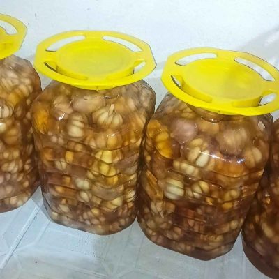 ترشی سیر ۲۰ کیلویی خرید از سیرکار