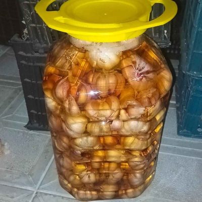 ترشی سیر ۱۰ کیلویی خرید از کشاورز